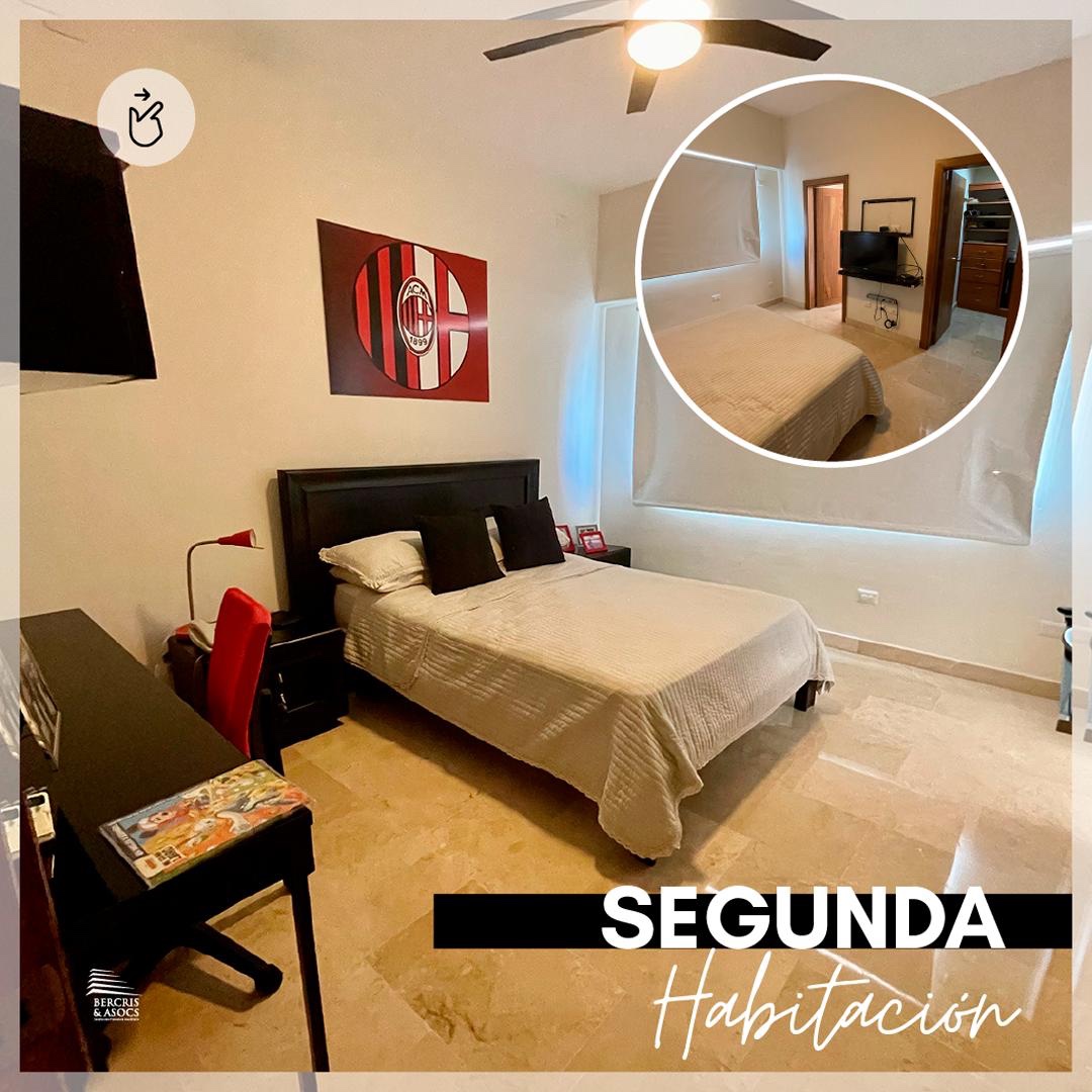 apartamentos - Venta de lujoso apartamento ubicada en la avenida Enriquillo Los Cacicazgos D. 3