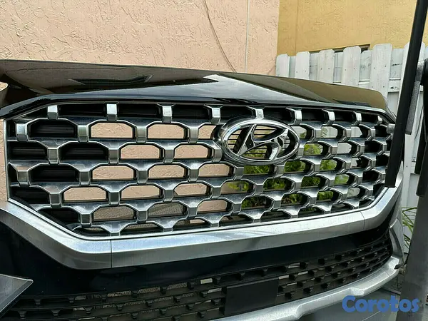 repuestos - Bumper 2022 HYUNDAI SANTA  3