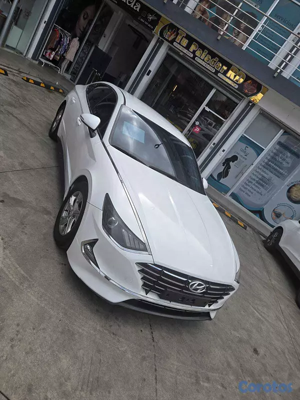 carros - HYUNDAI SONATA DN8 2020 BLANCO 8