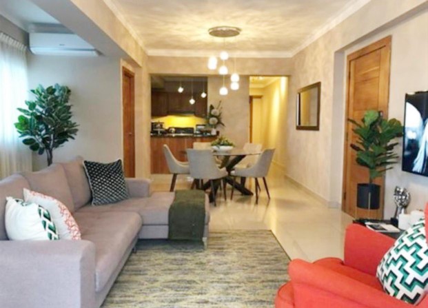 apartamentos - Apartamento amoblado bella vista 1