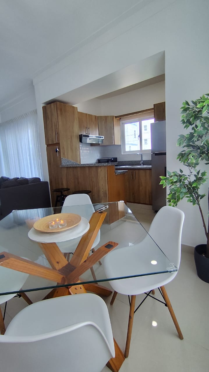 apartamentos - Alquilo Apartamento Amueblado de 1 Habitacion en Bella Vista    Código: PD502 7