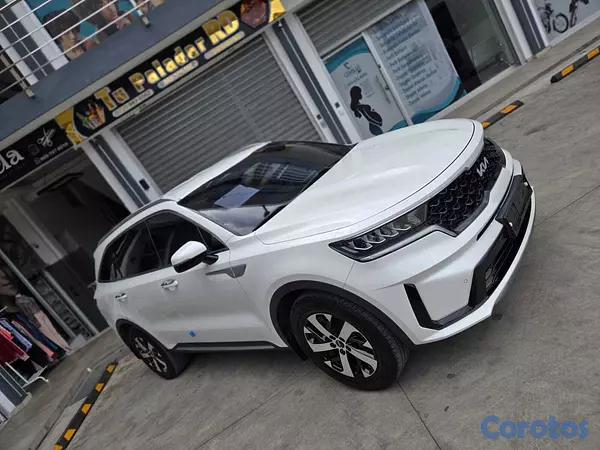 jeepetas y camionetas - KIA SORENTO SX 2022 BLANCO GASOLINA 7