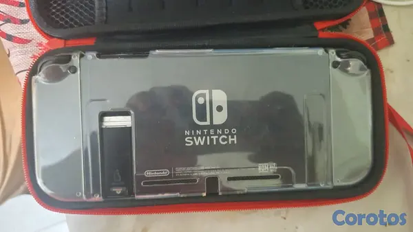 consolas y videojuegos - Nintendo Switch V1 usado con bulto y forro 3