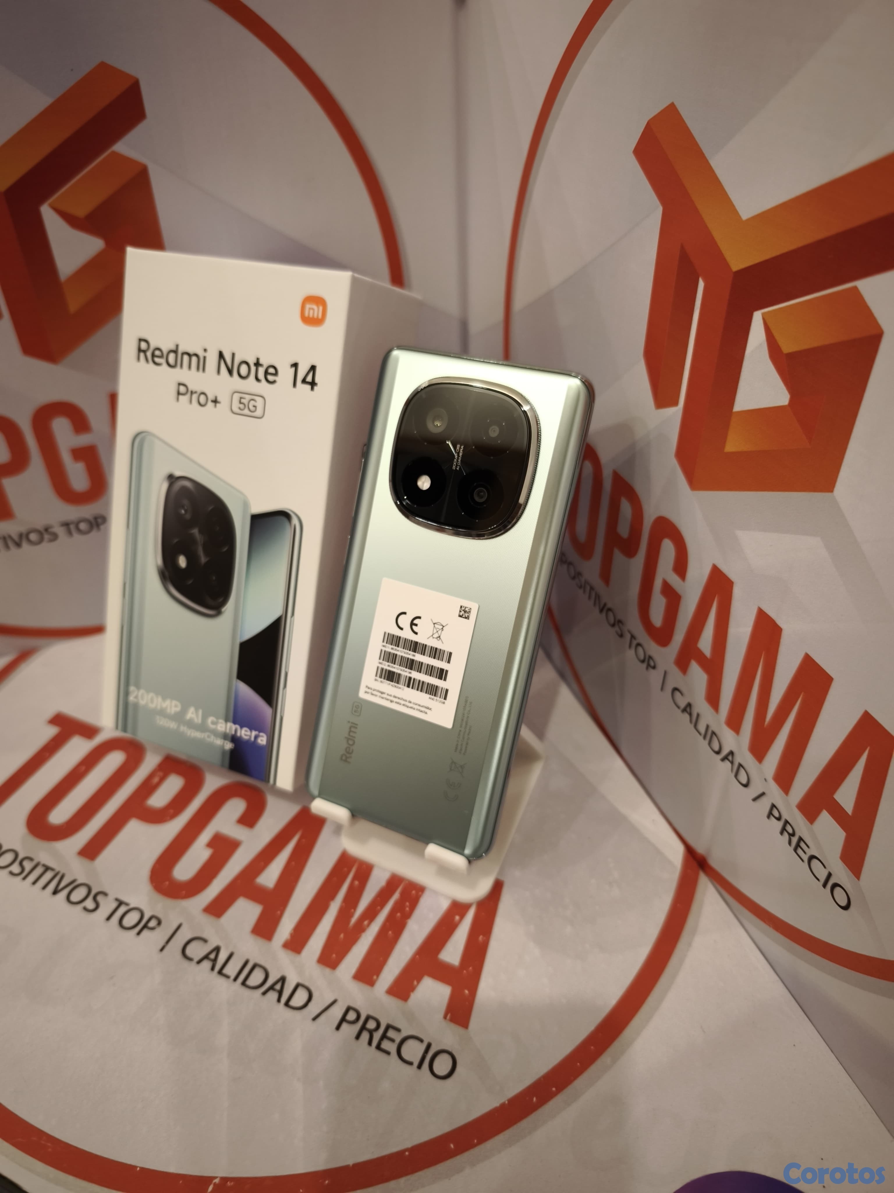 celulares y tabletas - REDMI NOTE 14 PRO+ PLUS 5G
12GB RAM 512GB ROM  3