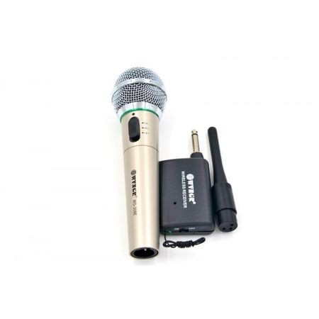 instrumentos musicales - Microfono Inalambrico Alto Alcance Karaoke Inhalambrico profesional 2