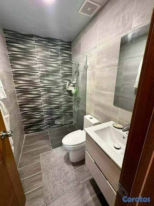 apartamentos - Bella Vista, Impecable apartamento amueblado ideal 9