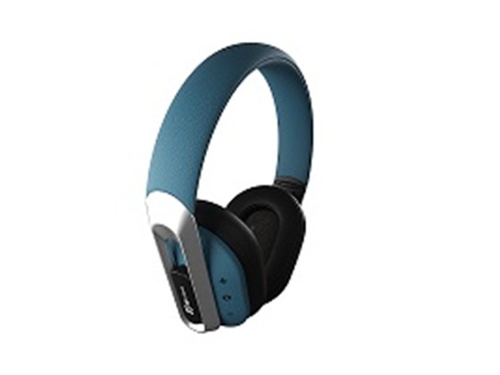 computadoras y laptops - AUDIFONO CON MICROFONO KLIPX STYLE, BLUETOOTH 5.0, 40 HORAS DE REPRODUCCION