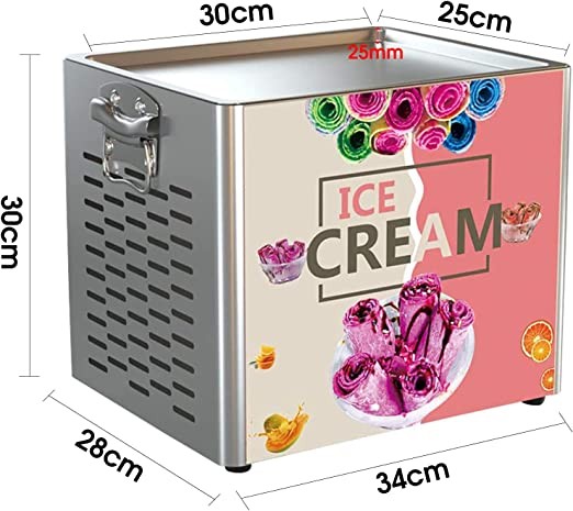 otros electronicos - Maquina para hacer helados Electrica helado instantaneo heladeria 
 1