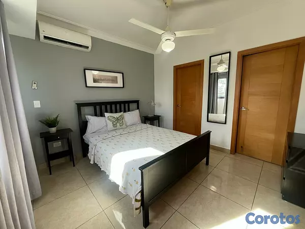 apartamentos - Apartamento en Alquiler en Naco Amueblado de UNA H 17