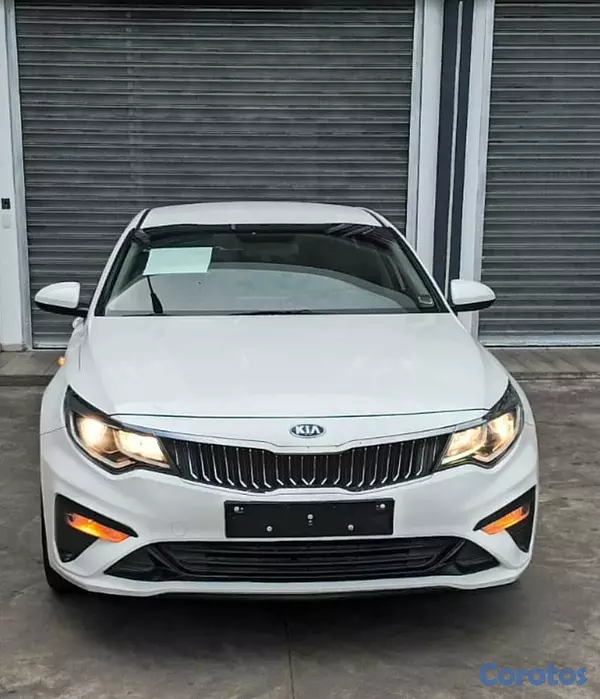 carros - KIA K5 2019 BLANCO  2