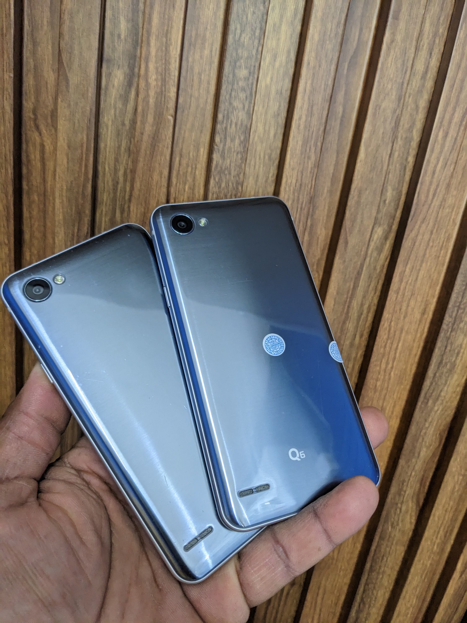 celulares y tabletas - LG Q6 32GB 1