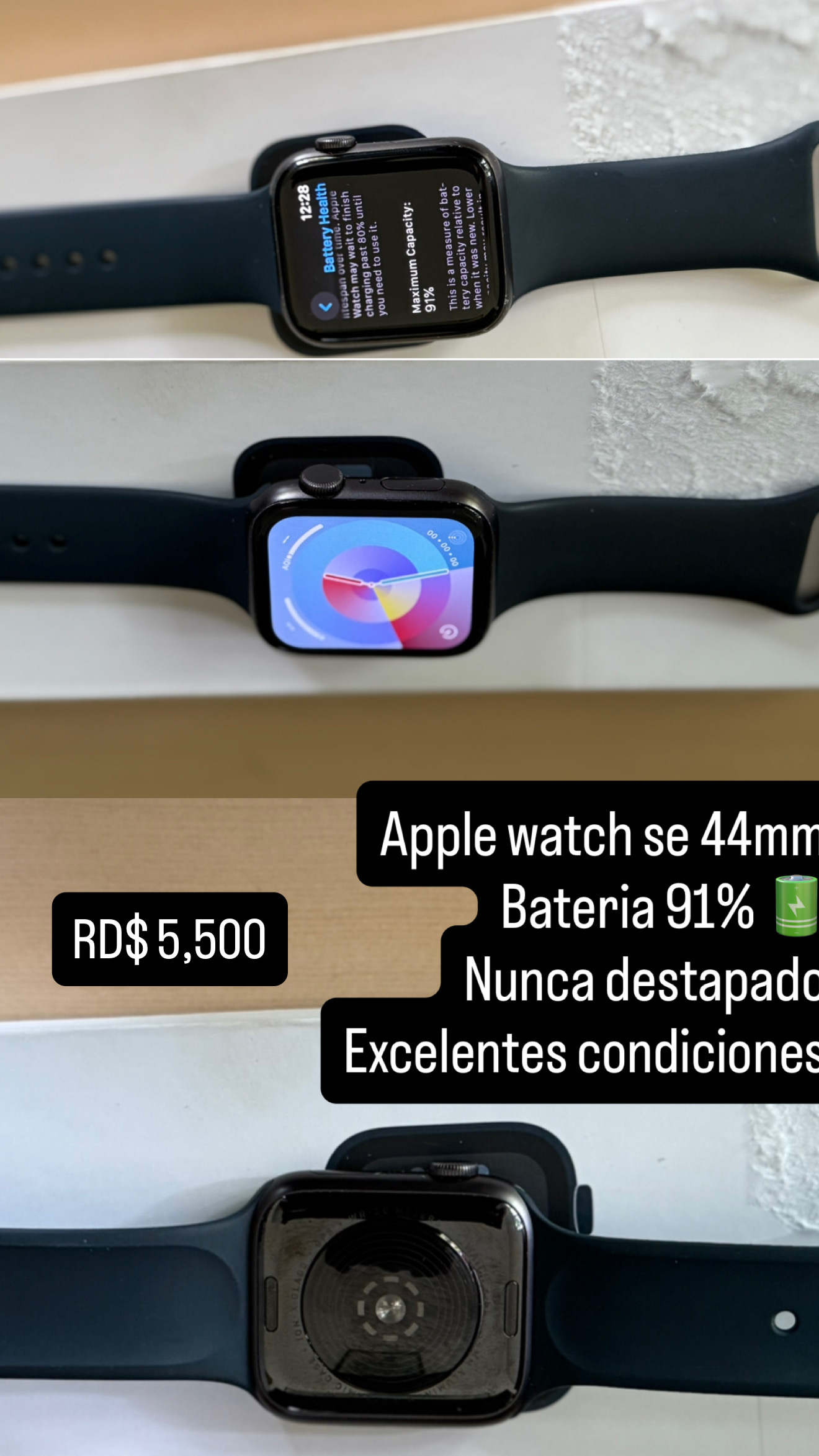 celulares y tabletas - Apple watch se 2nd generacion 2