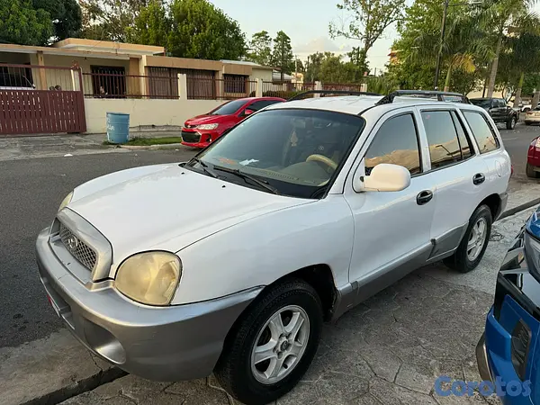 jeepetas y camionetas - Hyundai Santa Fe 2004 7