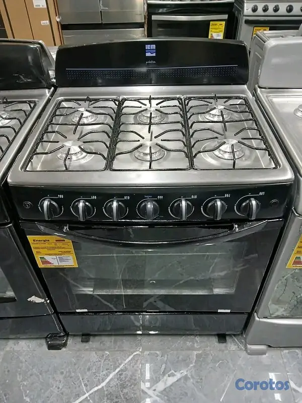 electrodomesticos - Estufa de 30 pulgada medio uso en condición  8