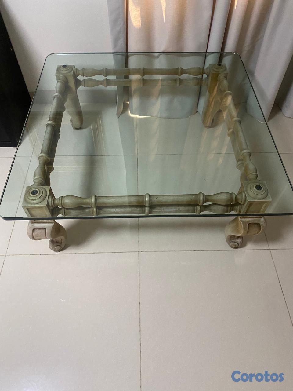 muebles y colchones - Mesa para sala o estudio 2