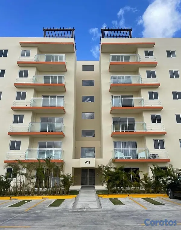 apartamentos - Vendo en Crisfer Punta Cana 1 hab, 4to piso, ascensor, completamente amueblado 9