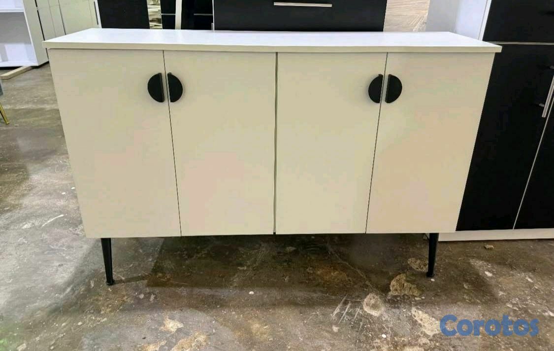 muebles y colchones - Credenza de 2,3,4 puertas en diferentes colores entrega inmediata  3