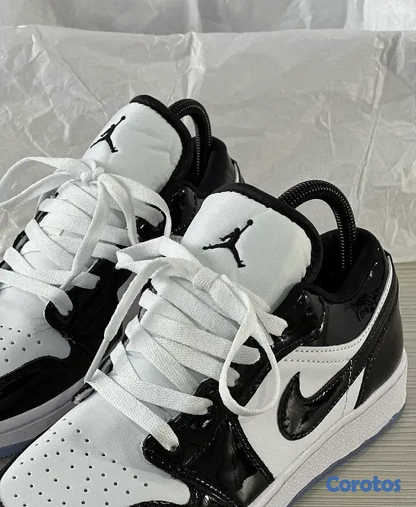 zapatos para hombre - Tenis Teni Nike Air Jordan 1 Low SE Concord Original Originales Sneakers 👽 2