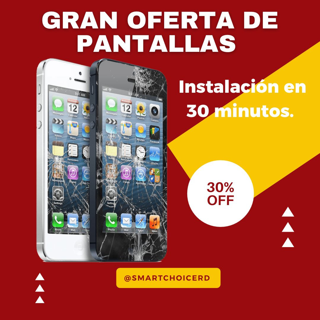 celulares y tabletas - OFERTA Pantallas iPhone & Android. TIENDA.