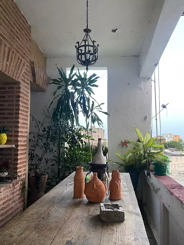 apartamentos - Alquiler Habitación Amueblada, Zona Colonial 6