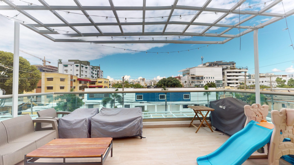 apartamentos - Vendo apartamento en Evaristo Morales  4