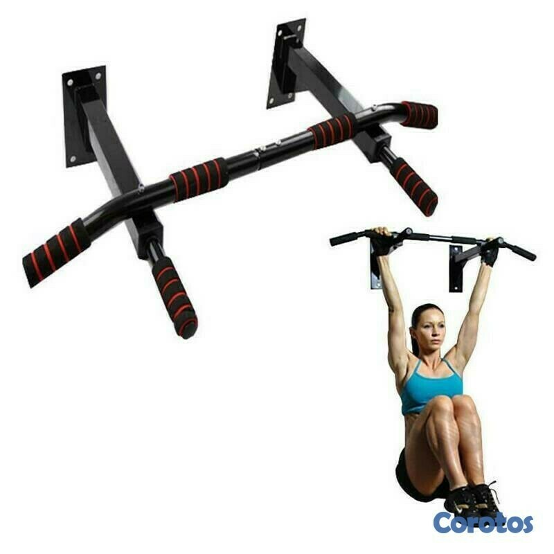 Artículos Deportivos - Barra de ejercicio multifuncional de pared 1