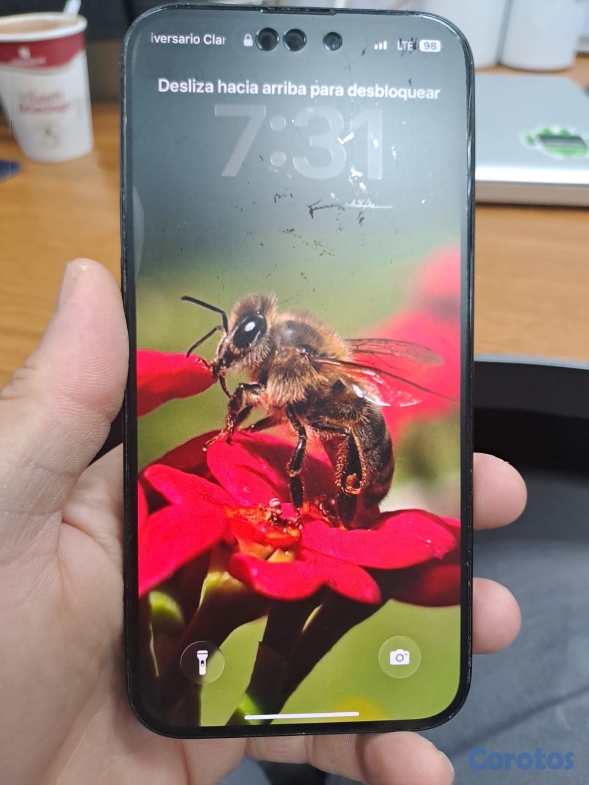 celulares y tabletas - iPhone 15+ como nuevo en venta 1