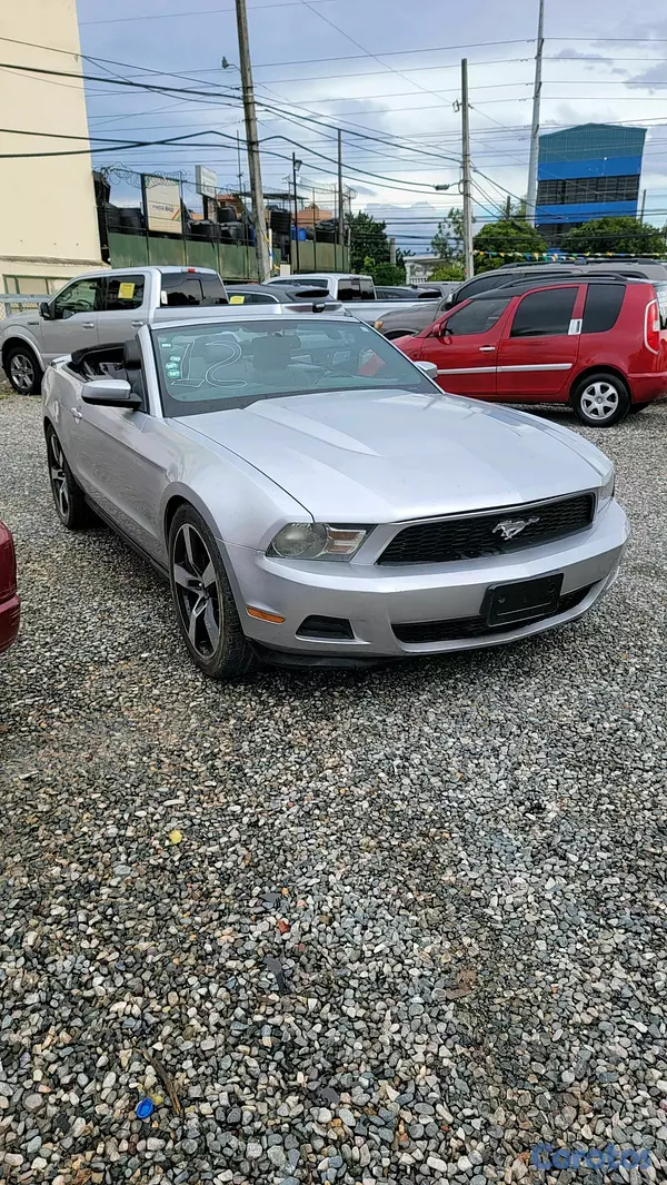 carros - FORD MUSTANG CONVERTIBLE 2012 2