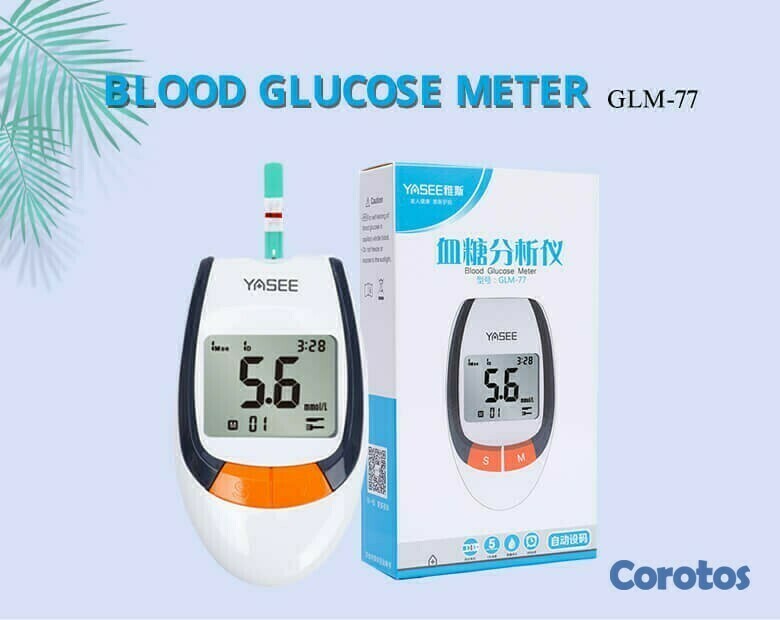 Salud y Equipamiento Médico - Medidor de la glucosa + Kit de lápiz de lancet, lanceta y agujas de ex 1