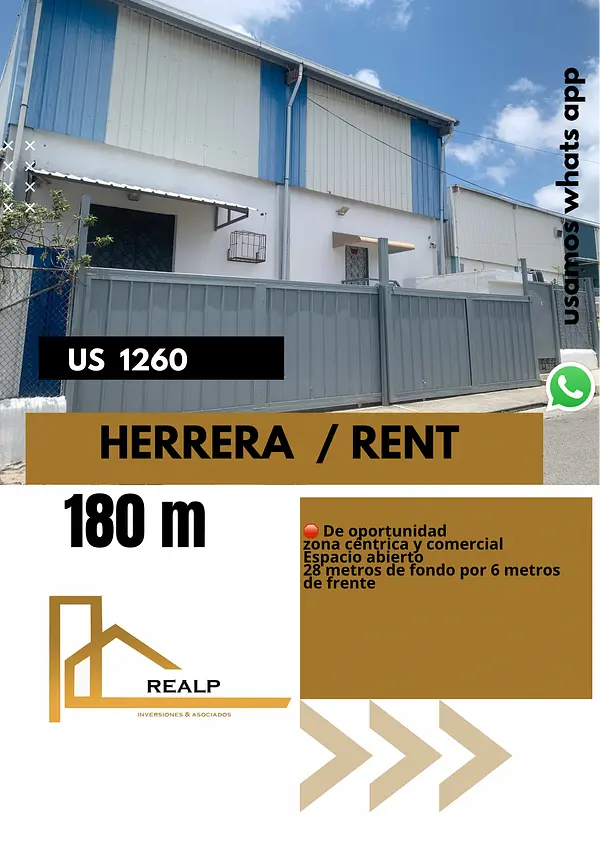 oficinas y locales comerciales - Nave en herrera 1