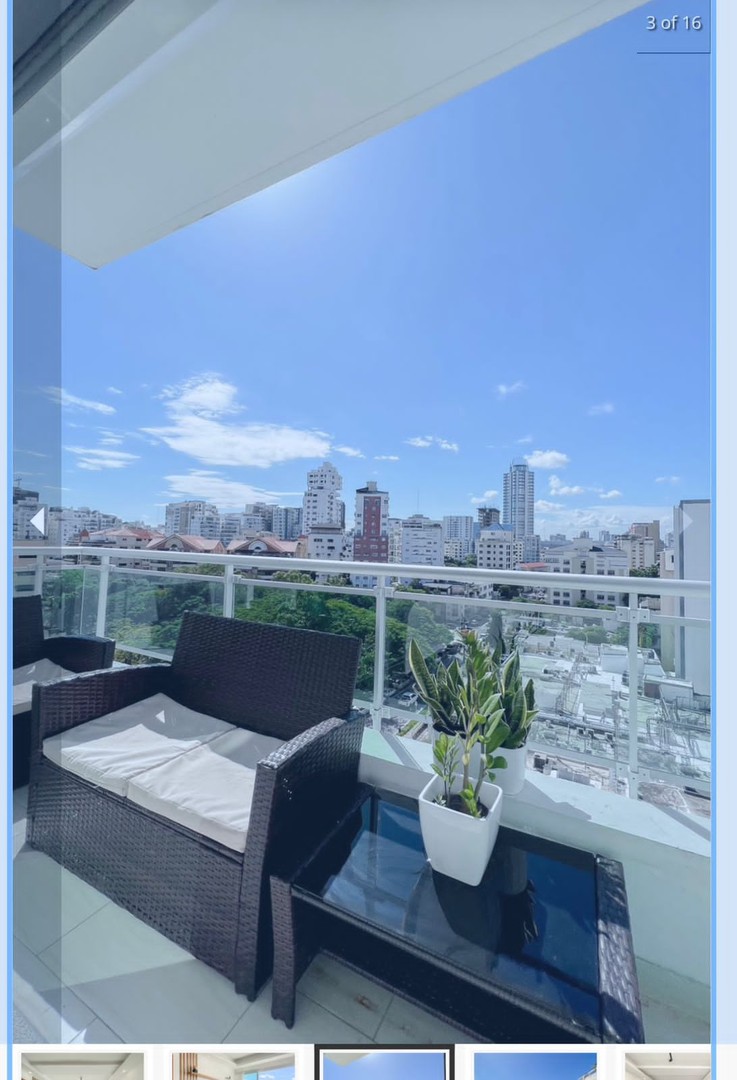 apartamentos - VENDO Apartamento en Naco céntrico de 3 hab.  3.5 baños.
venta: usd318.000 1