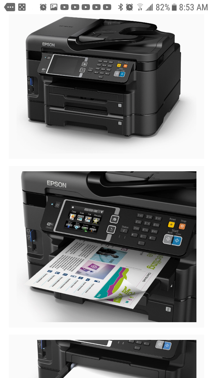 impresoras y scanners - Impresora Epson wf-3640