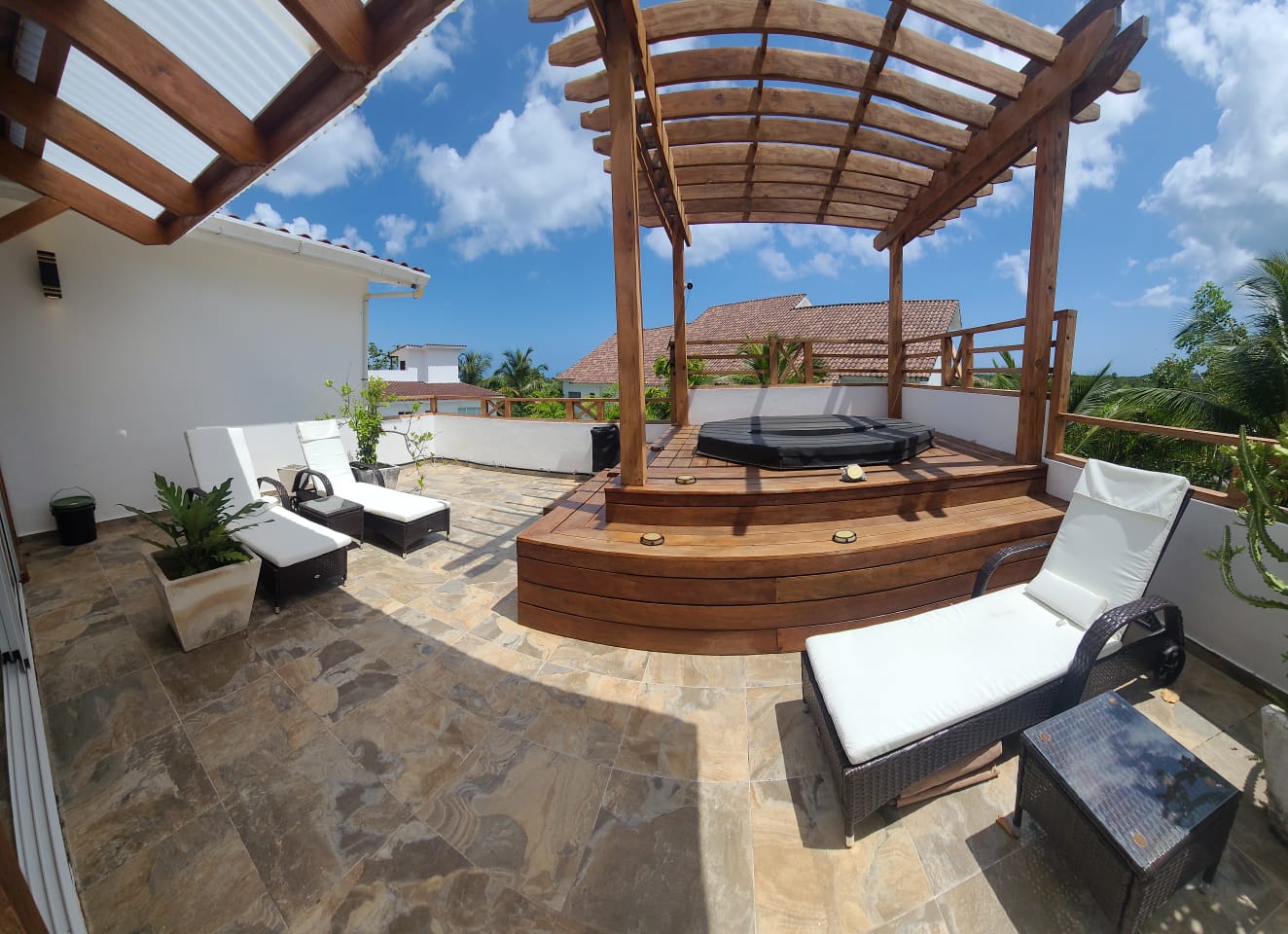 casas vacacionales y villas - Espectacular Villa Las Terrenas  8