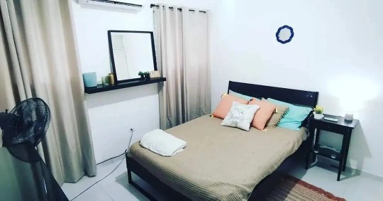 apartamentos - Airbnb 3er piso Amueblado calle león Jiménez atrás de unión médica  1