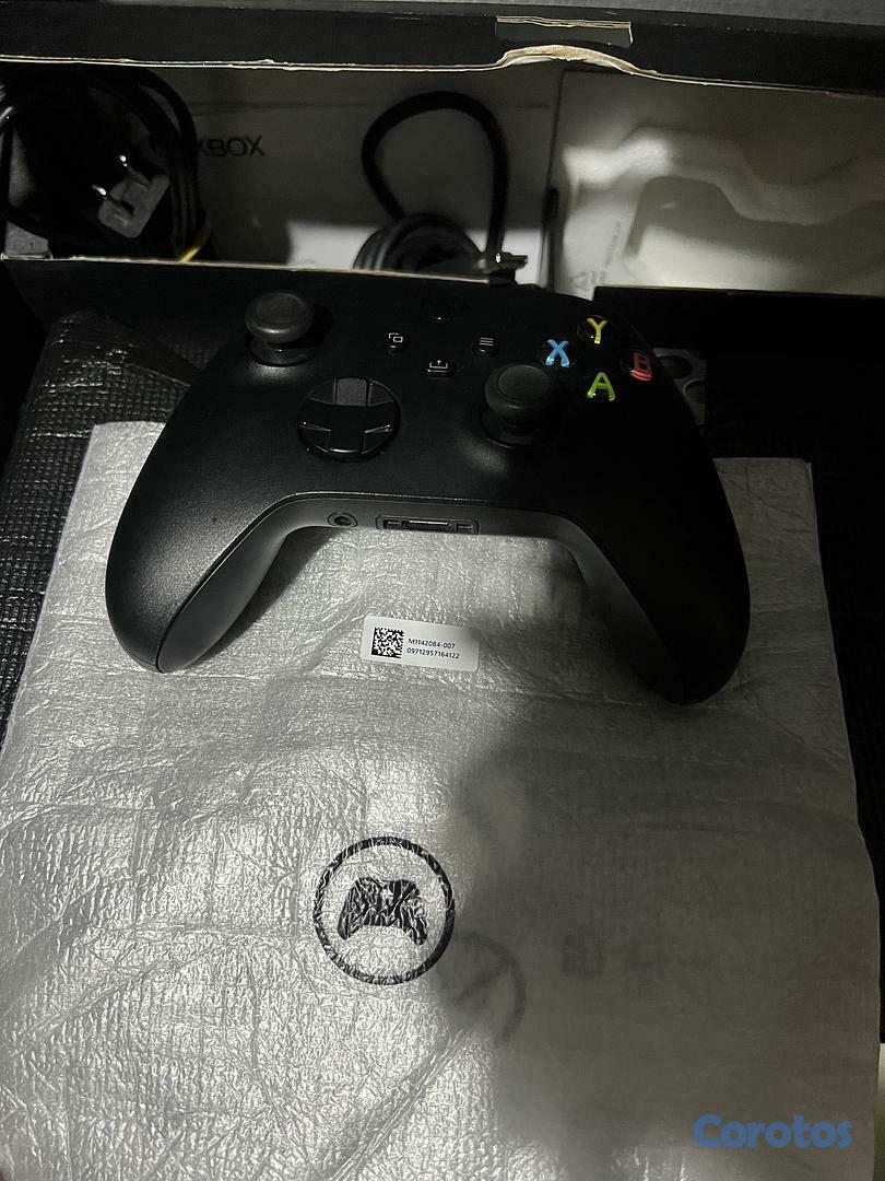 consolas y videojuegos - XBOX SERIES X COMO NUEVA CON TODOS SUS CABLES. 7