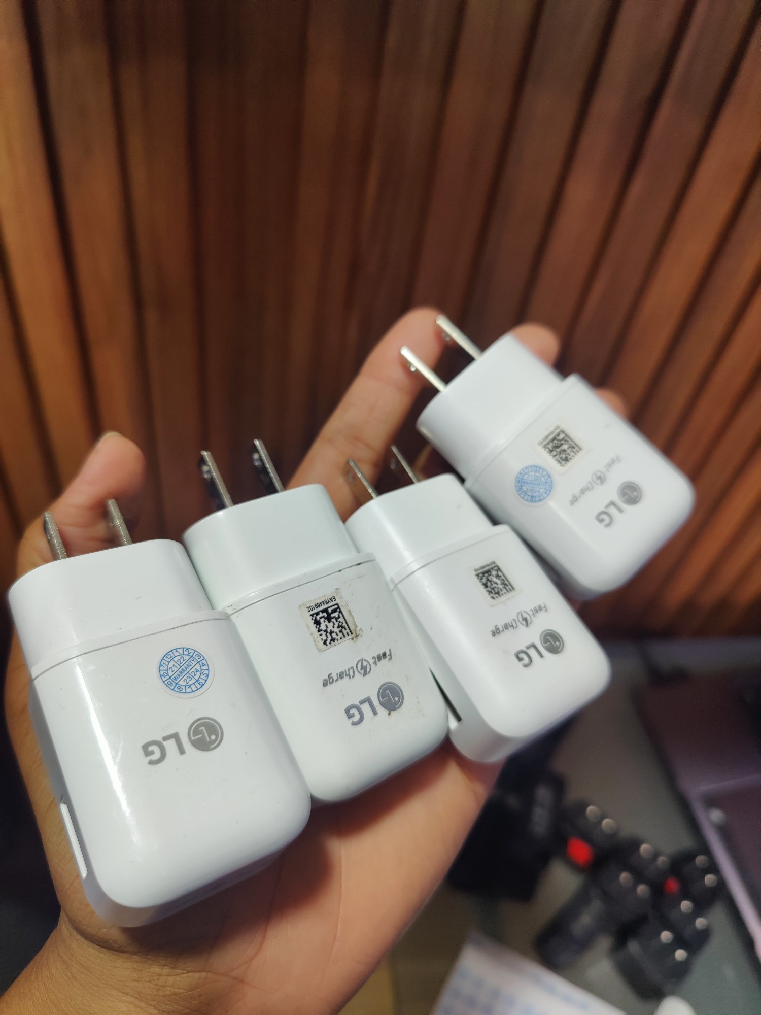 celulares y tabletas - Cabeza LG original 4
