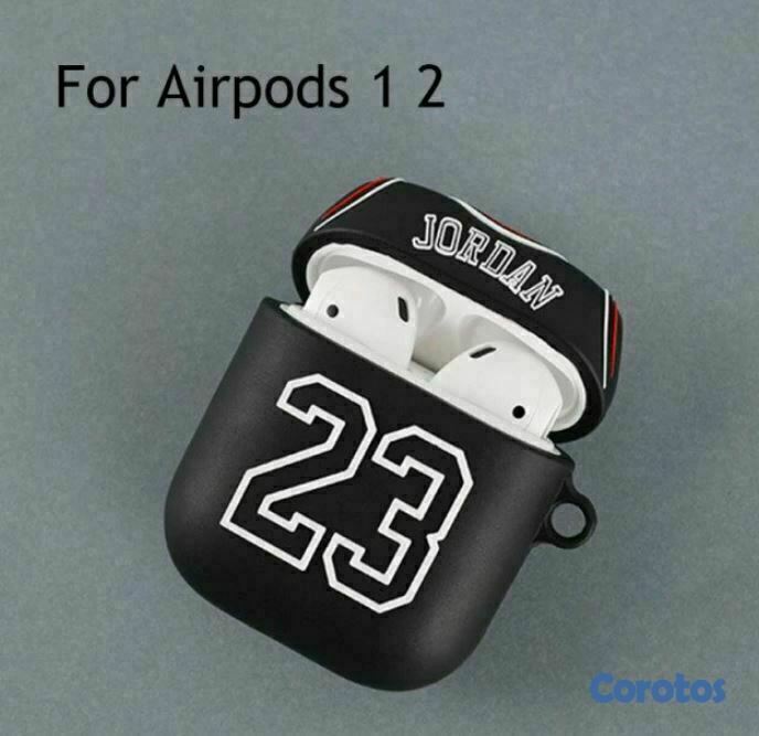 otros electronicos - COVER AIRPODS DISEÑO 23 JORDAN  1
