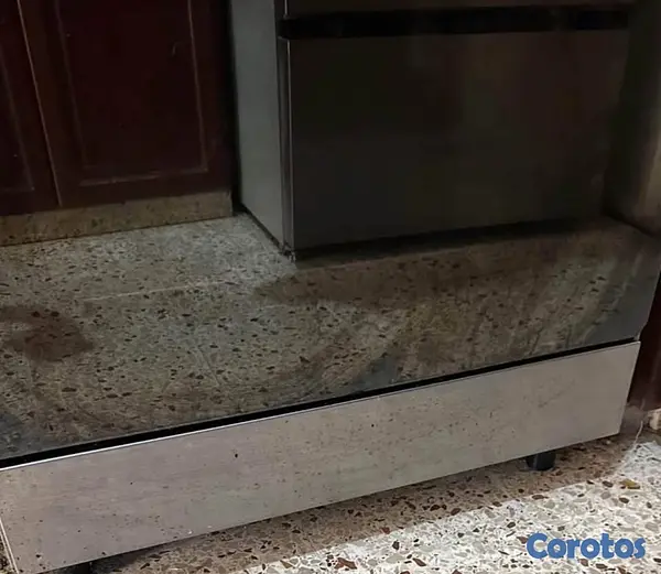 cocina - ESTUFA USADA DE 30 CROMADA 5 HORNILLAS GRATINADOR MÁS HORNO  9