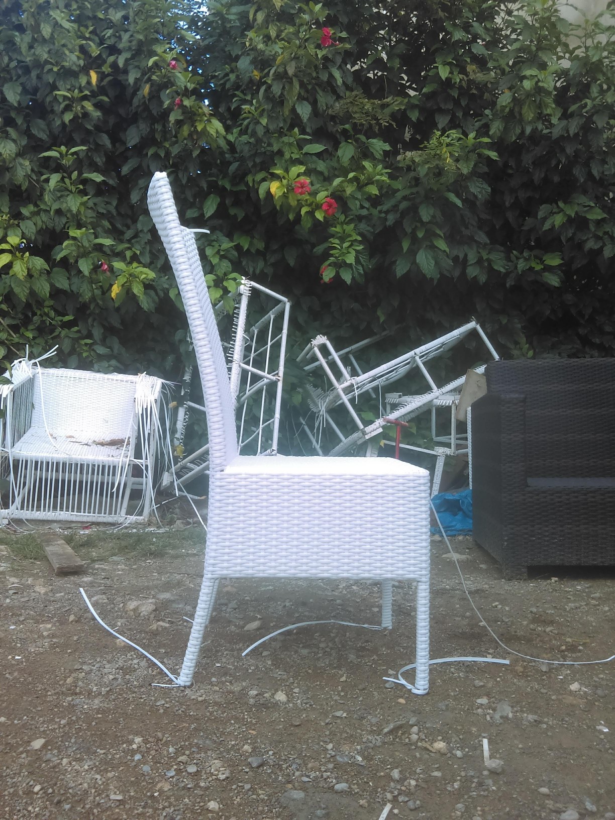 muebles y colchones - Muebles en mimbre sintético y mimbre rratan 6