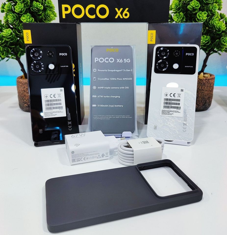 celulares y tabletas - POCO X6 DE 256 GB 8 GB RAM