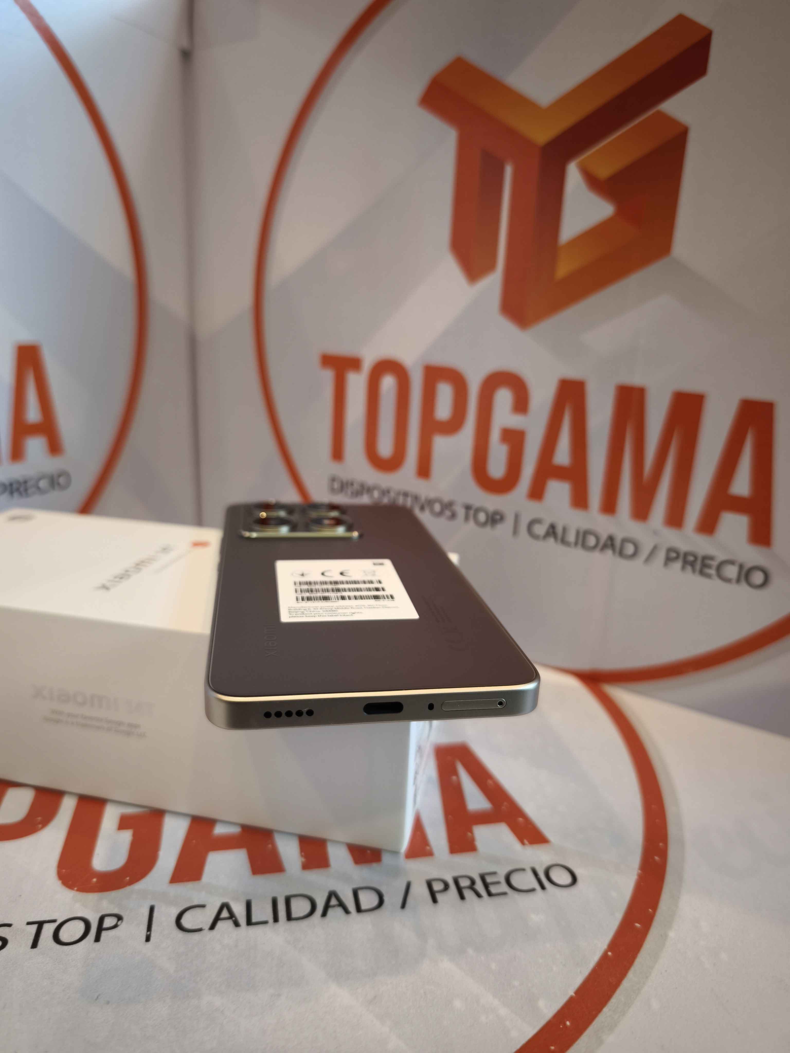celulares y tabletas - XIAOMI 14T 5G, 12GB RAM 512GB ROM  5