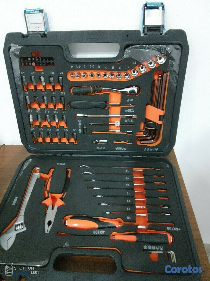 herramientas, jardines y exterior - KIT DE HERRAMIENTAS HS-T-CS1 3