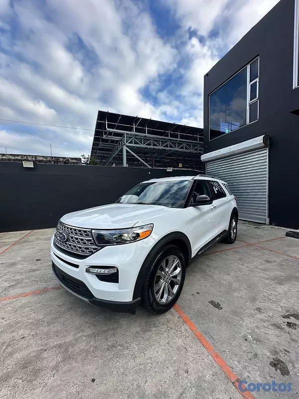 jeepetas y camionetas - OFERTA FORD EXPLORER LIMITED 2021 2