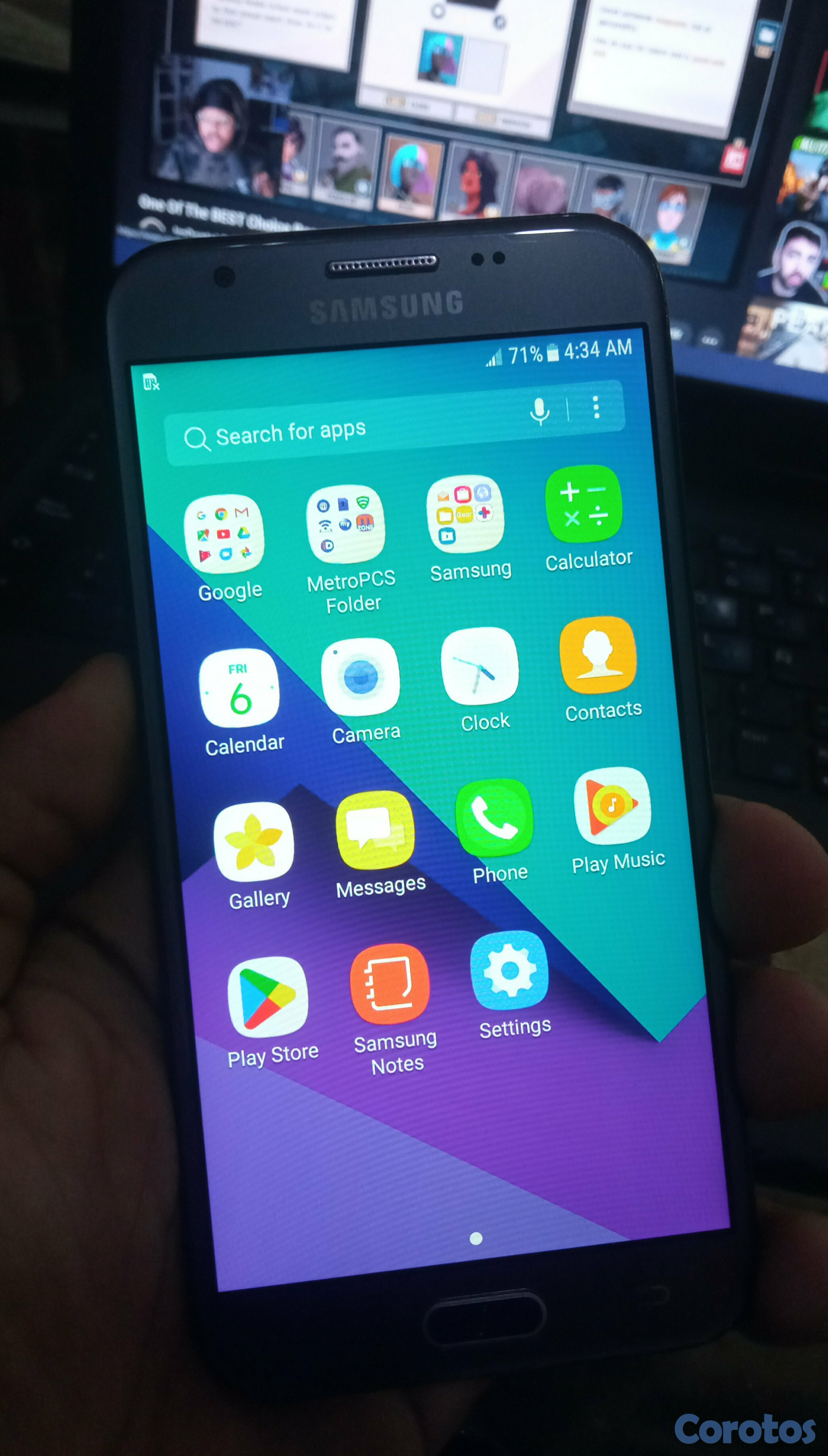 celulares y tabletas - J3 Prime, Pantalla Intacta, rasguños en la parte trasera, pero sin botón de enc. 4