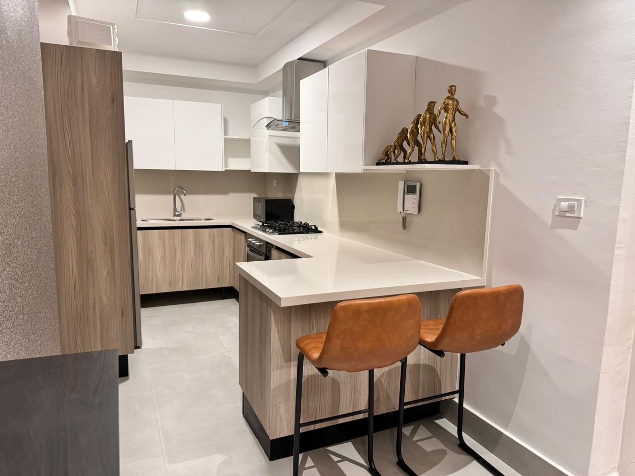 apartamentos - Serralles Amueblado luxury, 1 habitacion piso alto  4