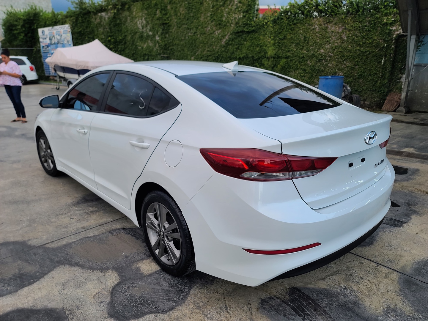 carros - HYUNDAI ELANTRA 2017 Clean Carfax 3