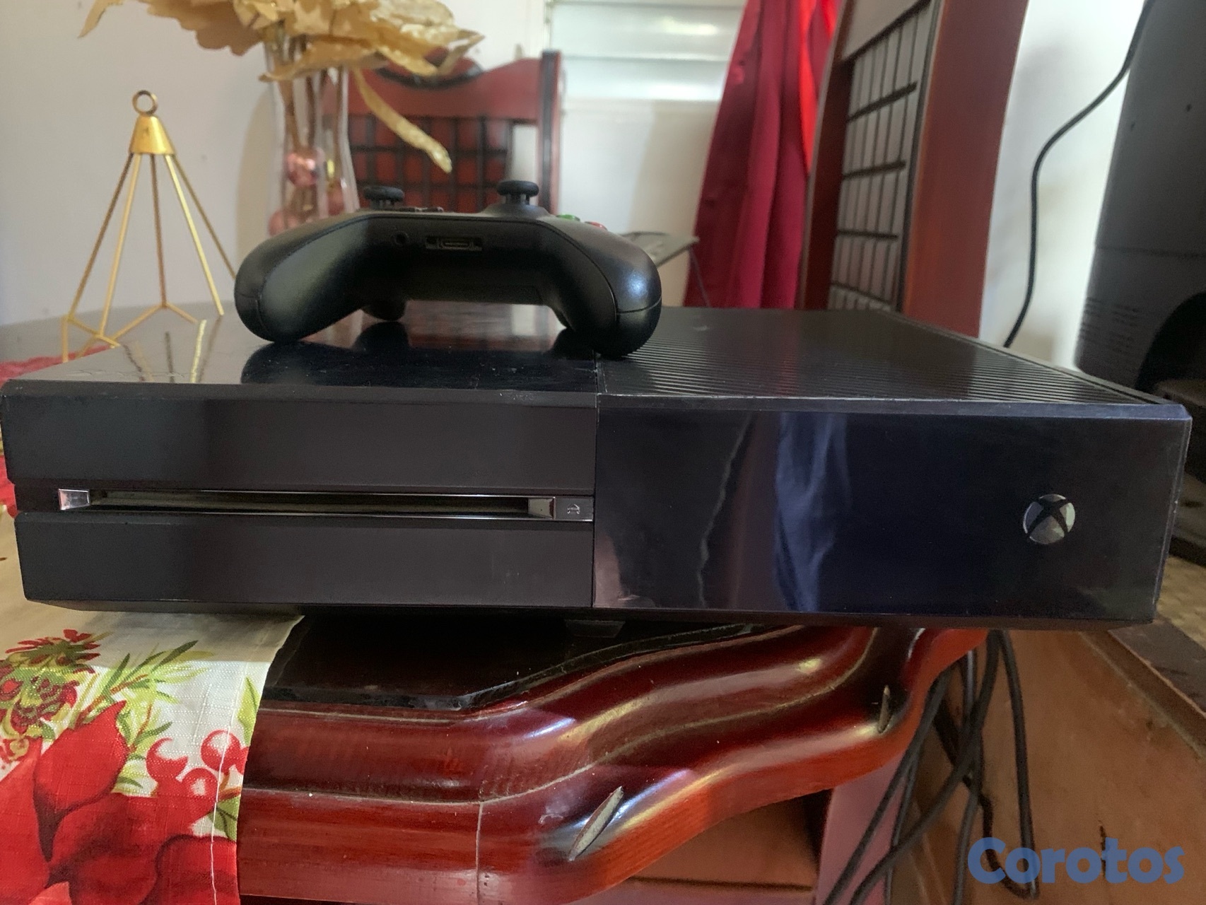 consolas y videojuegos - Xbox one fat en buenas condiciones  3