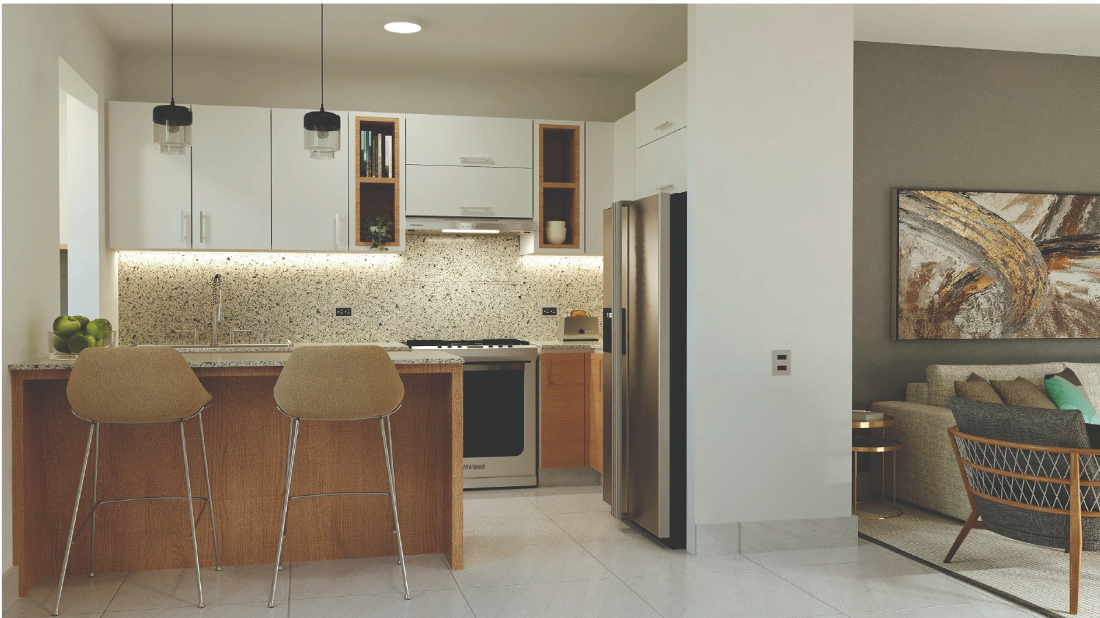 apartamentos - Residencial Palmeras del Yaque  1