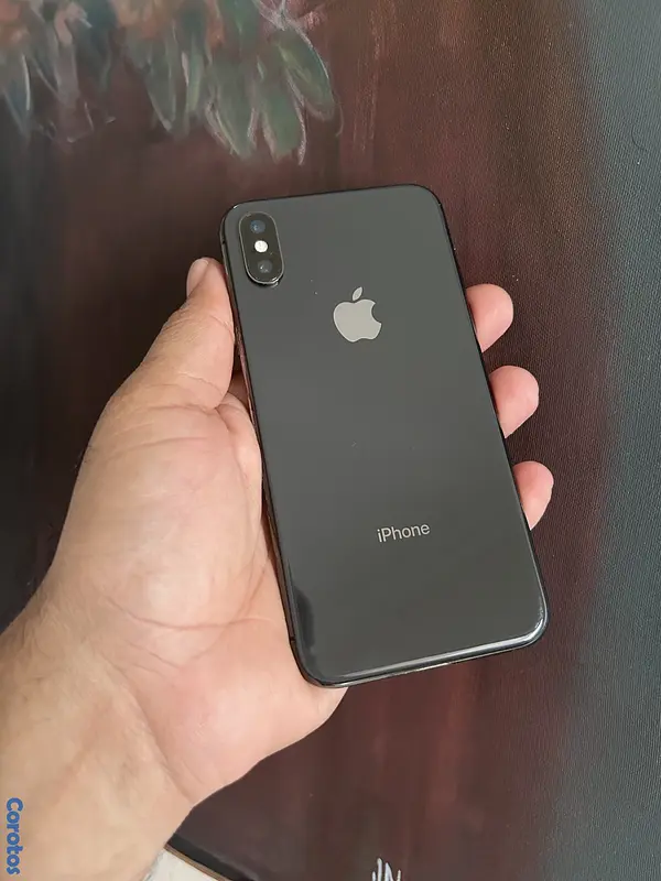 celulares y tabletas - iPhone X de 256gb 3