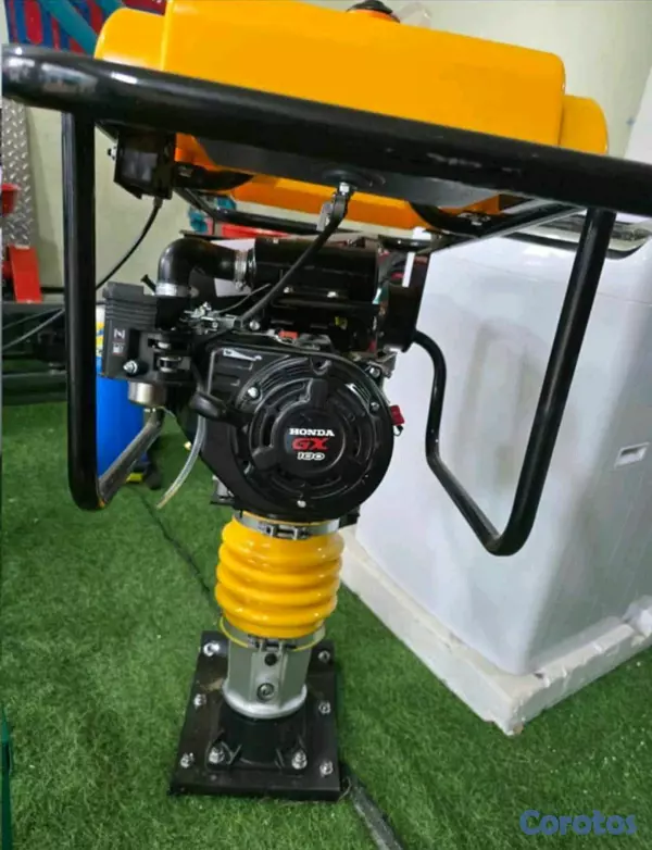 equipos profesionales - Maco Compactador Honda 3